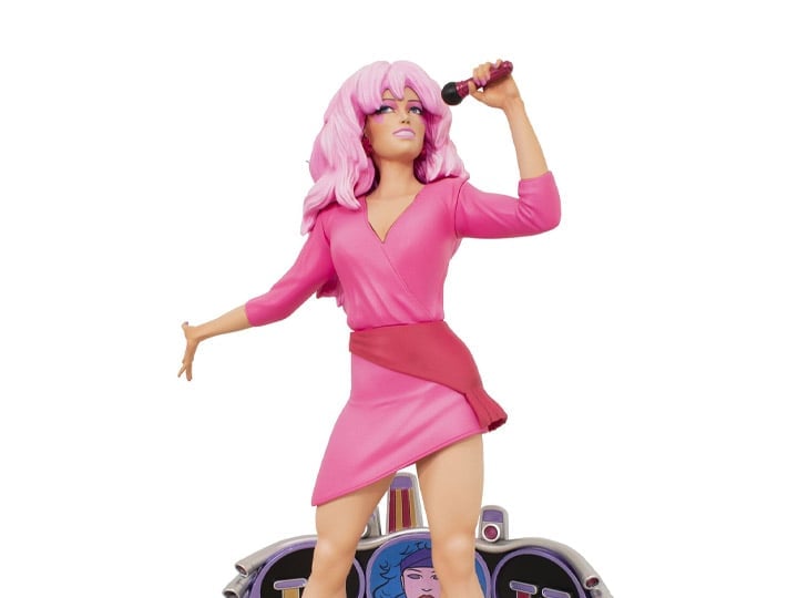 Jem and the Holograms Premier Collection Jem Limited Edition Statue Gallery Image 1