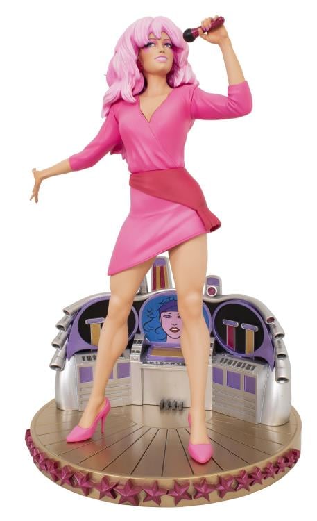 Jem and the Holograms Premier Collection Jem Limited Edition Statue Gallery Image 3