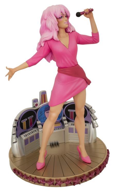 Jem and the Holograms Premier Collection Jem Limited Edition Statue Gallery Image 5