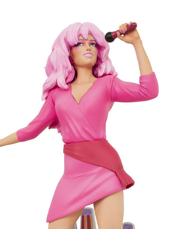 Jem and the Holograms Premier Collection Jem Limited Edition Statue Gallery Image 2