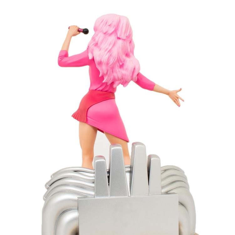 Jem and the Holograms Premier Collection Jem Limited Edition Statue Gallery Image 6