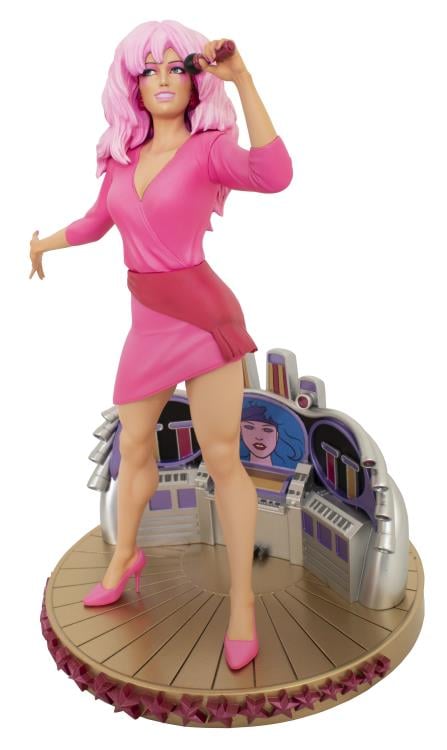 Jem and the Holograms Premier Collection Jem Limited Edition Statue Gallery Image 4