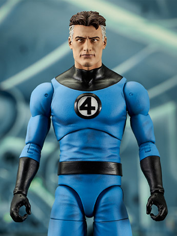 Marvel Select Mr. Fantastic Action Figure Gallery Image 2