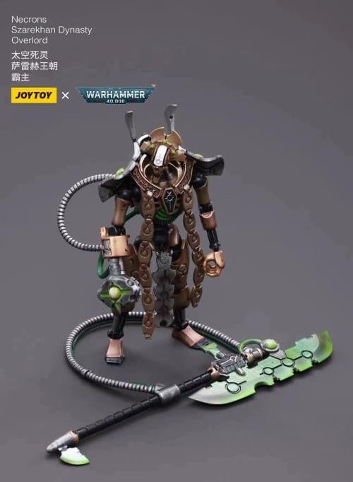 Warhammer 40k Necrons Szarekhan Dynasty Overlord 1/18 Scale Figure Gallery Image 8