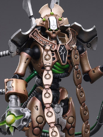 Warhammer 40k Necrons Szarekhan Dynasty Overlord 1/18 Scale Figure Gallery Image 2