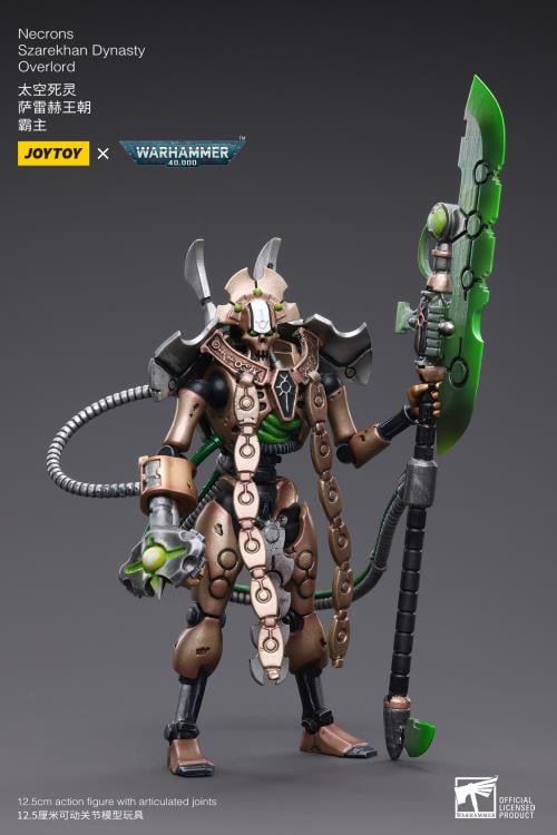 Warhammer 40k Necrons Szarekhan Dynasty Overlord 1/18 Scale Figure Gallery Image 3