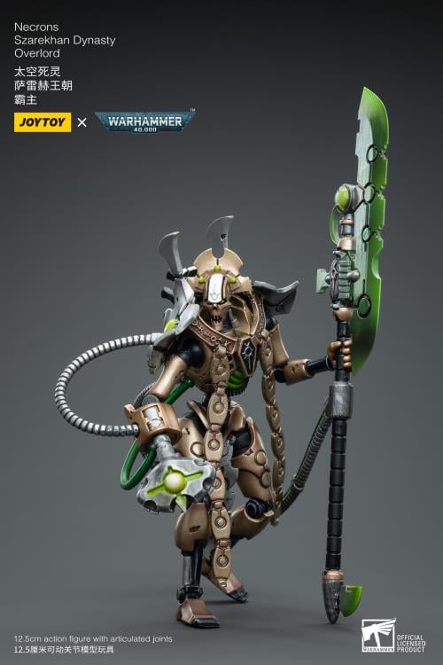Warhammer 40k Necrons Szarekhan Dynasty Overlord 1/18 Scale Figure Gallery Image 5