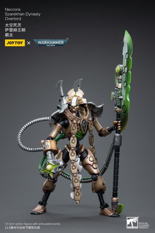 Warhammer 40k Necrons Szarekhan Dynasty Overlord 1/18 Scale Figure Gallery Image 4