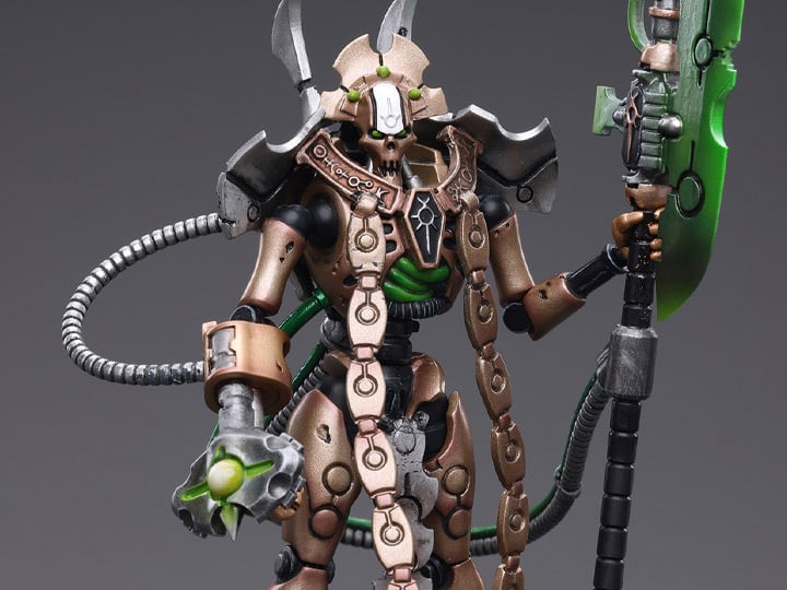 Warhammer 40k Necrons Szarekhan Dynasty Overlord 1/18 Scale Figure Gallery Image 1