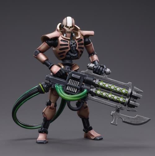 Warhammer 40k Necrons Szarekhan Dynasty Immortals with Gauss Blasters 1/18 Scale Figure Set Gallery Image 3