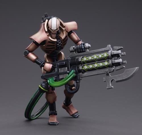 Warhammer 40k Necrons Szarekhan Dynasty Immortals with Gauss Blasters 1/18 Scale Figure Set Gallery Image 4
