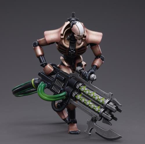 Warhammer 40k Necrons Szarekhan Dynasty Immortals with Gauss Blasters 1/18 Scale Figure Set Gallery Image 5