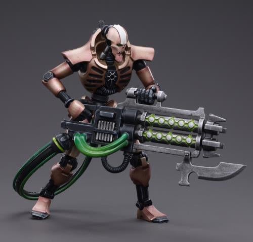 Warhammer 40k Necrons Szarekhan Dynasty Immortals with Gauss Blasters 1/18 Scale Figure Set Gallery Image 6