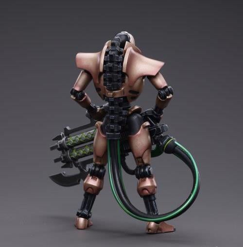 Warhammer 40k Necrons Szarekhan Dynasty Immortals with Gauss Blasters 1/18 Scale Figure Set Gallery Image 8