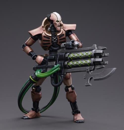 Warhammer 40k Necrons Szarekhan Dynasty Immortals with Gauss Blasters 1/18 Scale Figure Set Gallery Image 7