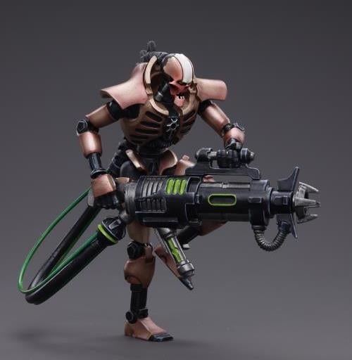 Warhammer 40k Necrons Szarekhan Dynasty Immortals with Tesla Carbines 1/18 Scale Figure Set Gallery Image 6