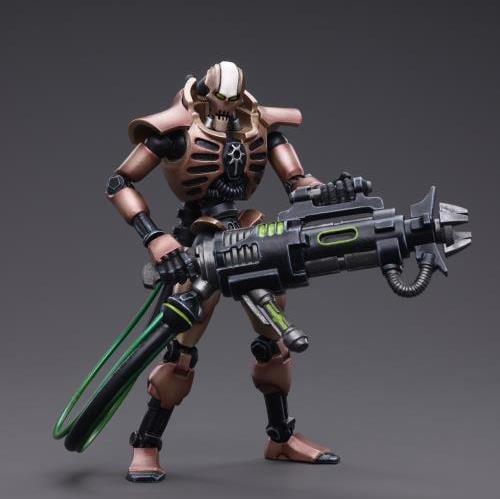 Warhammer 40k Necrons Szarekhan Dynasty Immortals with Tesla Carbines 1/18 Scale Figure Set Gallery Image 4