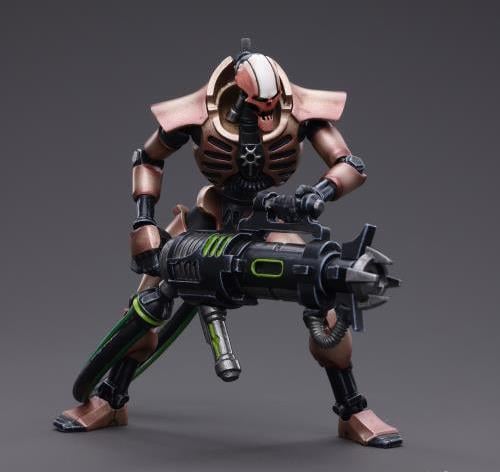Warhammer 40k Necrons Szarekhan Dynasty Immortals with Tesla Carbines 1/18 Scale Figure Set Gallery Image 7
