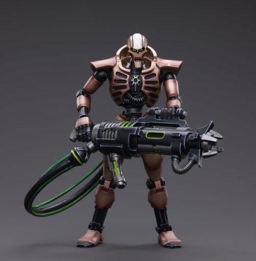 Warhammer 40k Necrons Szarekhan Dynasty Immortals with Tesla Carbines 1/18 Scale Figure Set Gallery Image 3