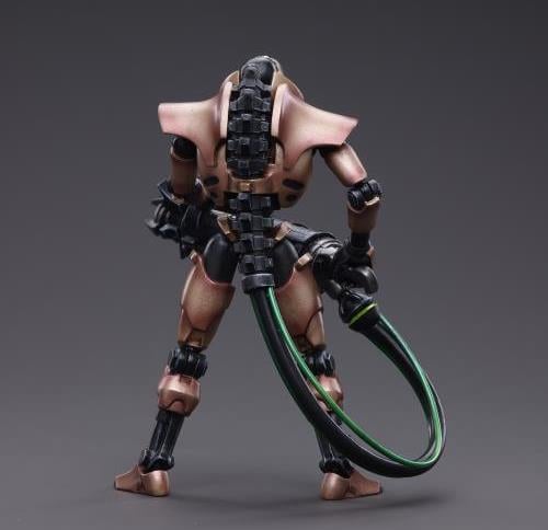 Warhammer 40k Necrons Szarekhan Dynasty Immortals with Tesla Carbines 1/18 Scale Figure Set Gallery Image 5
