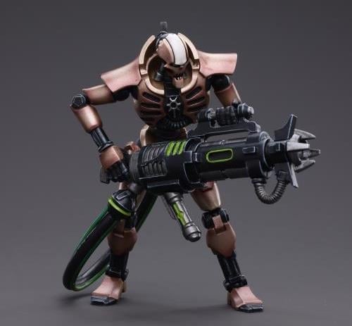 Warhammer 40k Necrons Szarekhan Dynasty Immortals with Tesla Carbines 1/18 Scale Figure Set Gallery Image 8