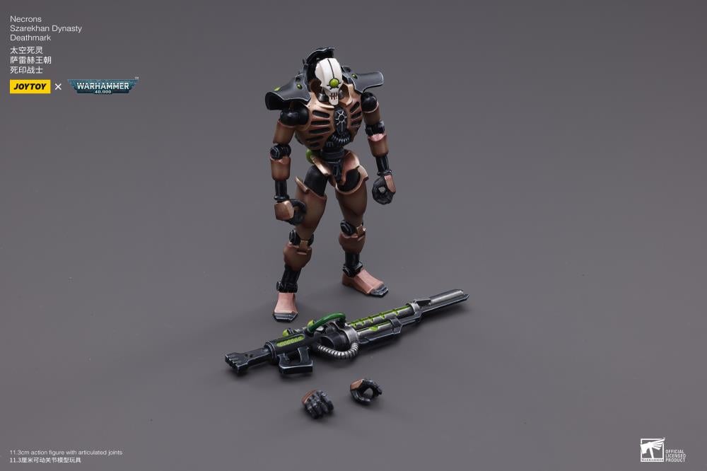 Warhammer 40k Necrons Szarekhan Dynasty Deathmarks 1/18 Scale Figure Set Gallery Image 8