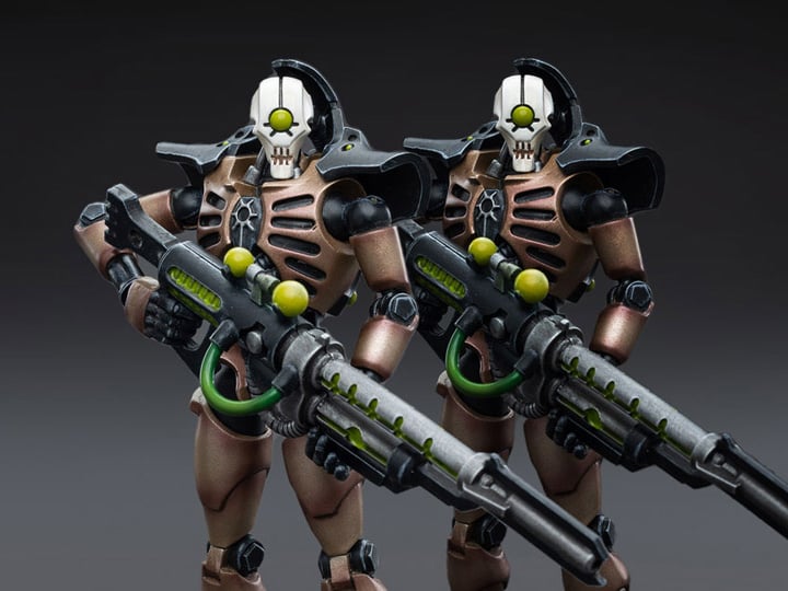 Warhammer 40k Necrons Szarekhan Dynasty Deathmarks 1/18 Scale Figure Set Gallery Image 1