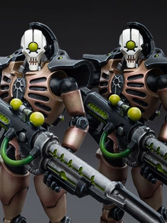 Warhammer 40k Necrons Szarekhan Dynasty Deathmarks 1/18 Scale Figure Set Gallery Image 2