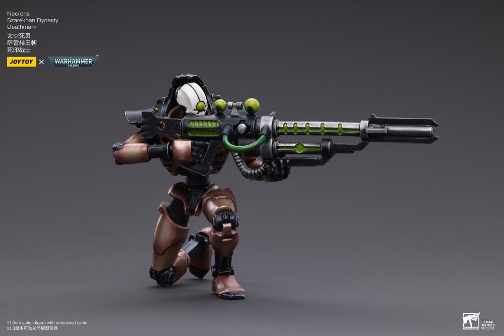Warhammer 40k Necrons Szarekhan Dynasty Deathmarks 1/18 Scale Figure Set Gallery Image 7