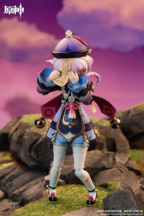 Genshin Impact Arctech Qiqi (Icy Resurrection Ver.) 1/8 Scale Figure Gallery Image 9
