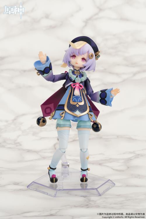 Genshin Impact Arctech Qiqi (Icy Resurrection Ver.) 1/8 Scale Figure Gallery Image 4