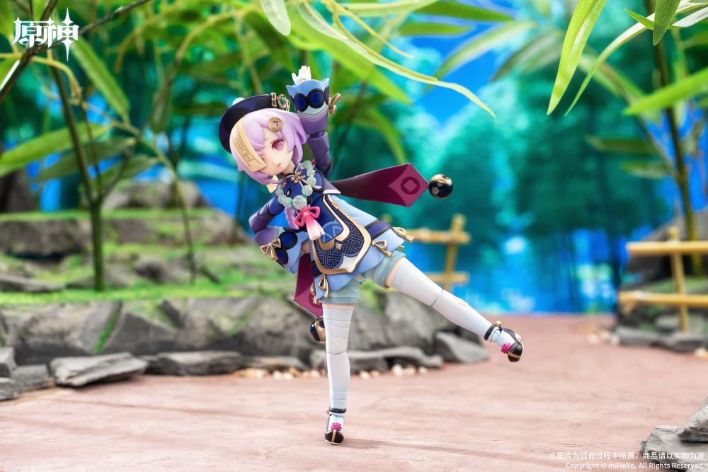 Genshin Impact Arctech Qiqi (Icy Resurrection Ver.) 1/8 Scale Figure Gallery Image 7
