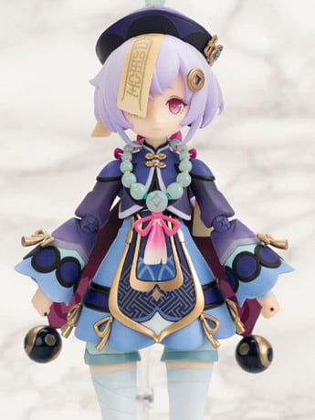 Genshin Impact Arctech Qiqi (Icy Resurrection Ver.) 1/8 Scale Figure Gallery Image 2