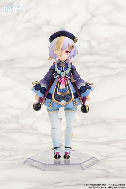 Genshin Impact Arctech Qiqi (Icy Resurrection Ver.) 1/8 Scale Figure Gallery Image 3