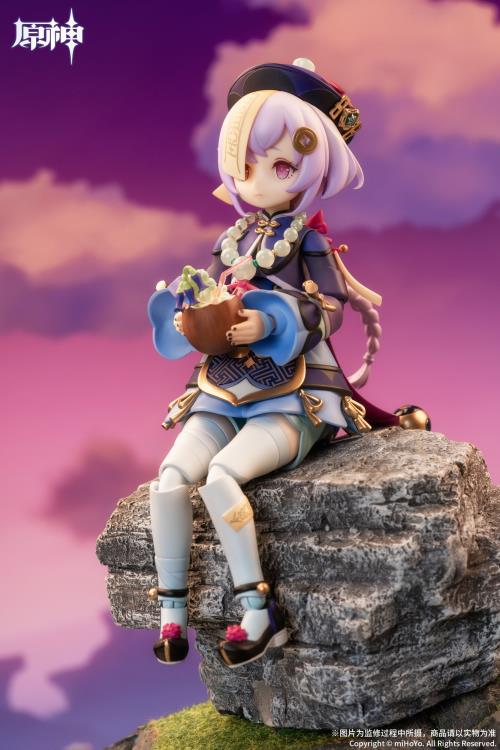 Genshin Impact Arctech Qiqi (Icy Resurrection Ver.) 1/8 Scale Figure Gallery Image 8