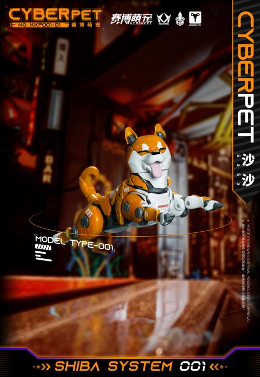 Cyber Pet Shiba System 001 Sasa Figure