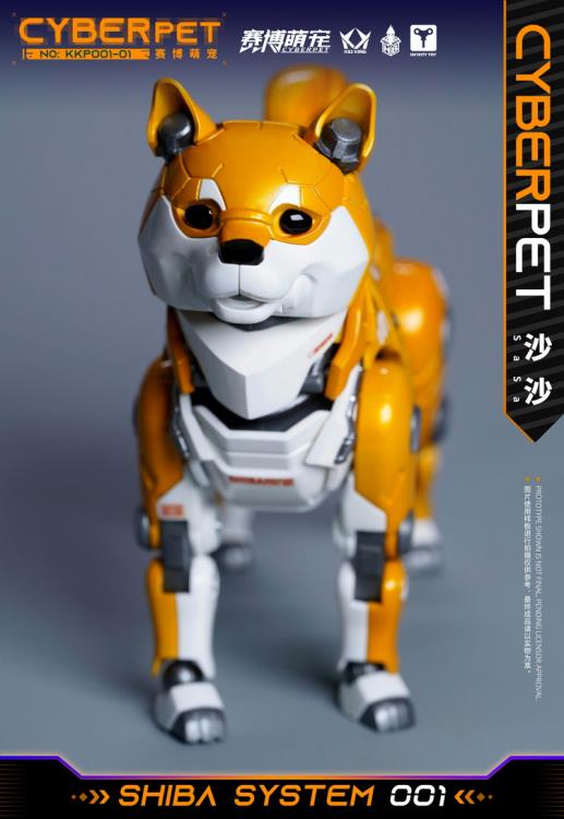Cyber Pet Shiba System 001 Sasa Figure