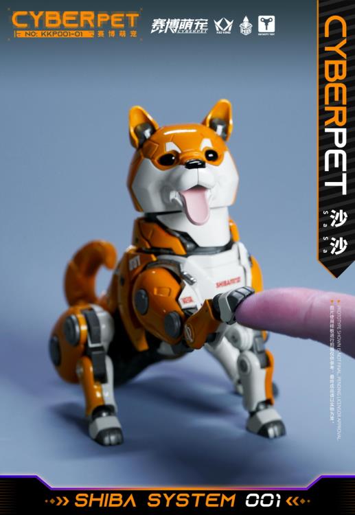 その他 Cyber Pet Shiba System 001 Cyber Pet Shiba System 001 Sasa Figure