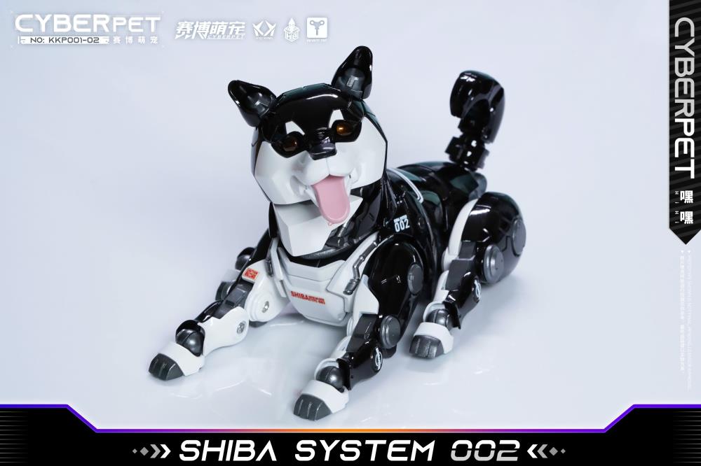 Cyber Pet Shiba System 002 Hihi Figure