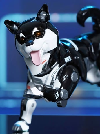 Cyber Pet Shiba System 002 Hihi Figure