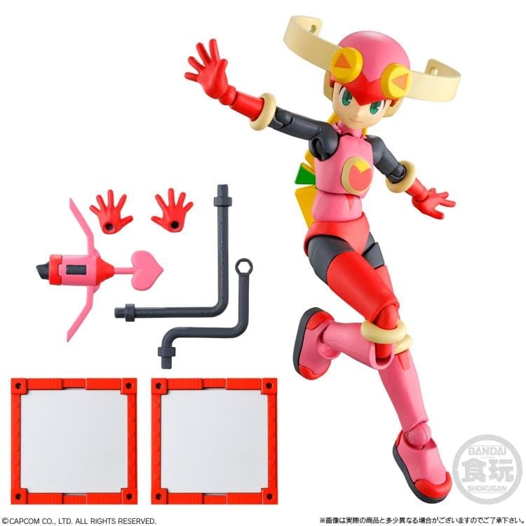 Mega Man SMP Kit Makes Pose Mega Man EXE Battle Network Vol. 1 Model Kit Set Gallery Image 4