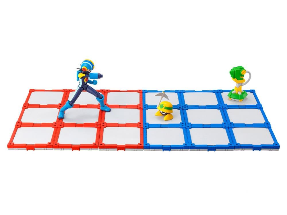 Mega Man SMP Kit Makes Pose Mega Man EXE Battle Network Vol. 1 Model Kit Set Gallery Image 9