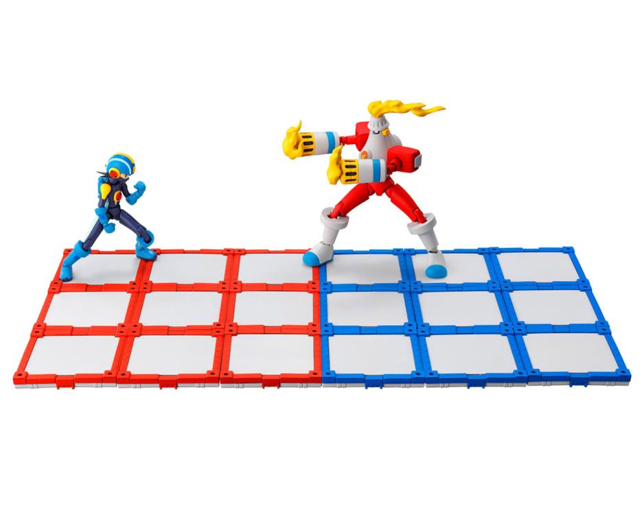 Mega Man SMP Kit Makes Pose Mega Man EXE Battle Network Vol. 1 Model Kit Set Gallery Image 10