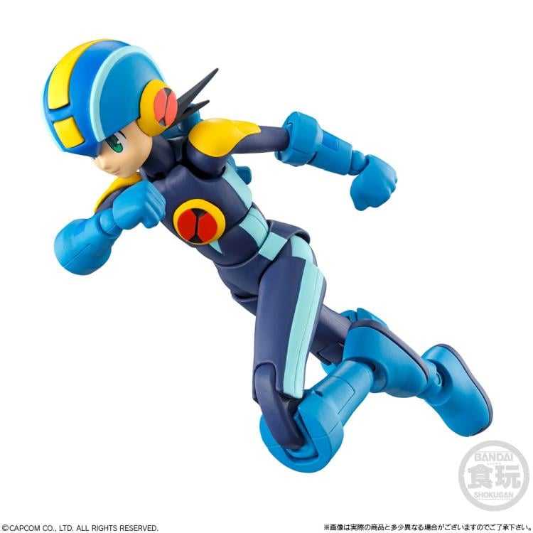 Mega Man SMP Kit Makes Pose Mega Man EXE Battle Network Vol. 1 Model Kit Set Gallery Image 7
