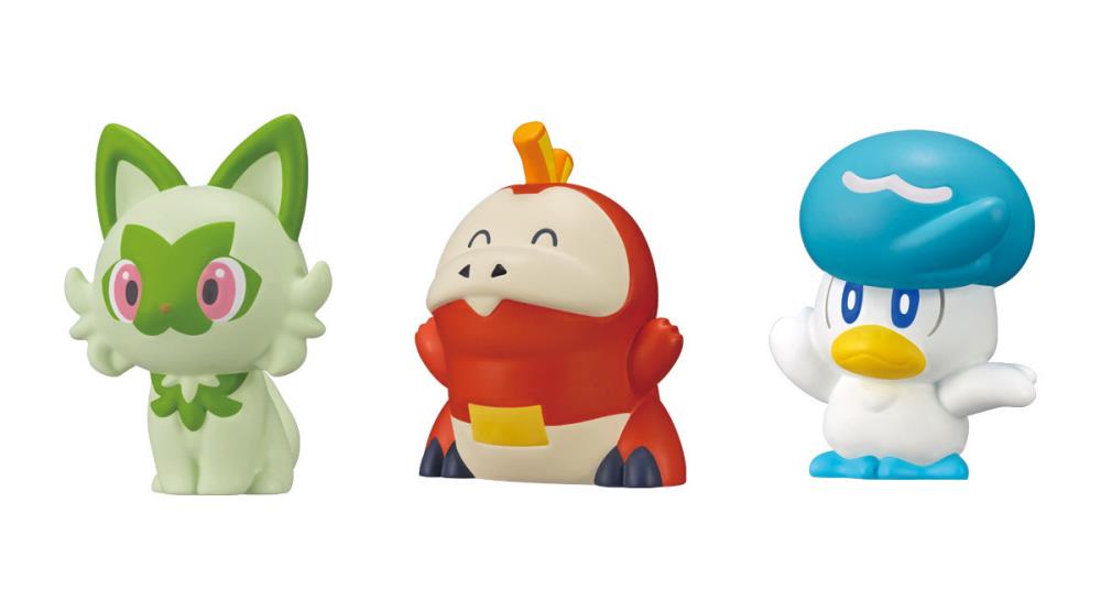 Pokemon Kids Paldea Region Box of 24 Random Figures Gallery Image 4