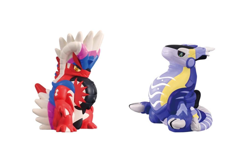 Pokemon Kids Paldea Region Box of 24 Random Figures Gallery Image 3