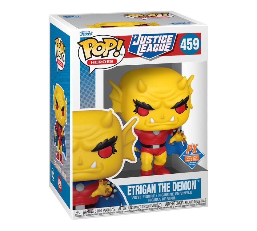 Pop! Heroes: DC Comics - Etrigan The Demon PX Previews Exclusive Gallery Image 4