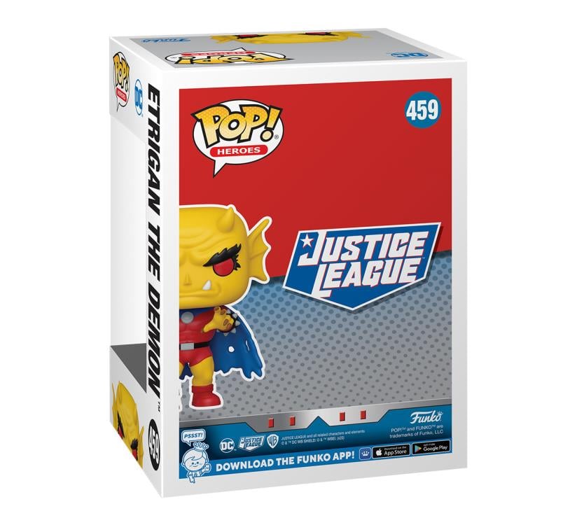 Pop! Heroes: DC Comics - Etrigan The Demon PX Previews Exclusive Gallery Image 5