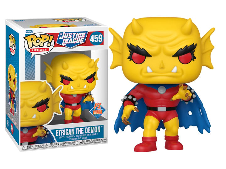 Pop! Heroes: DC Comics - Etrigan The Demon PX Previews Exclusive Gallery Image 1