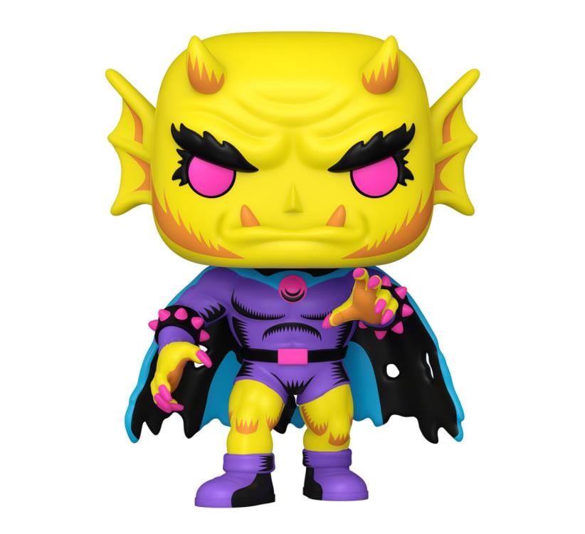 Pop! Heroes: DC Comics - Etrigan The Demon PX Previews Exclusive (Chase) Gallery Image 5